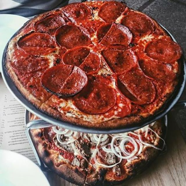 Instagram image by Black Sheep Coal Fired Pizza