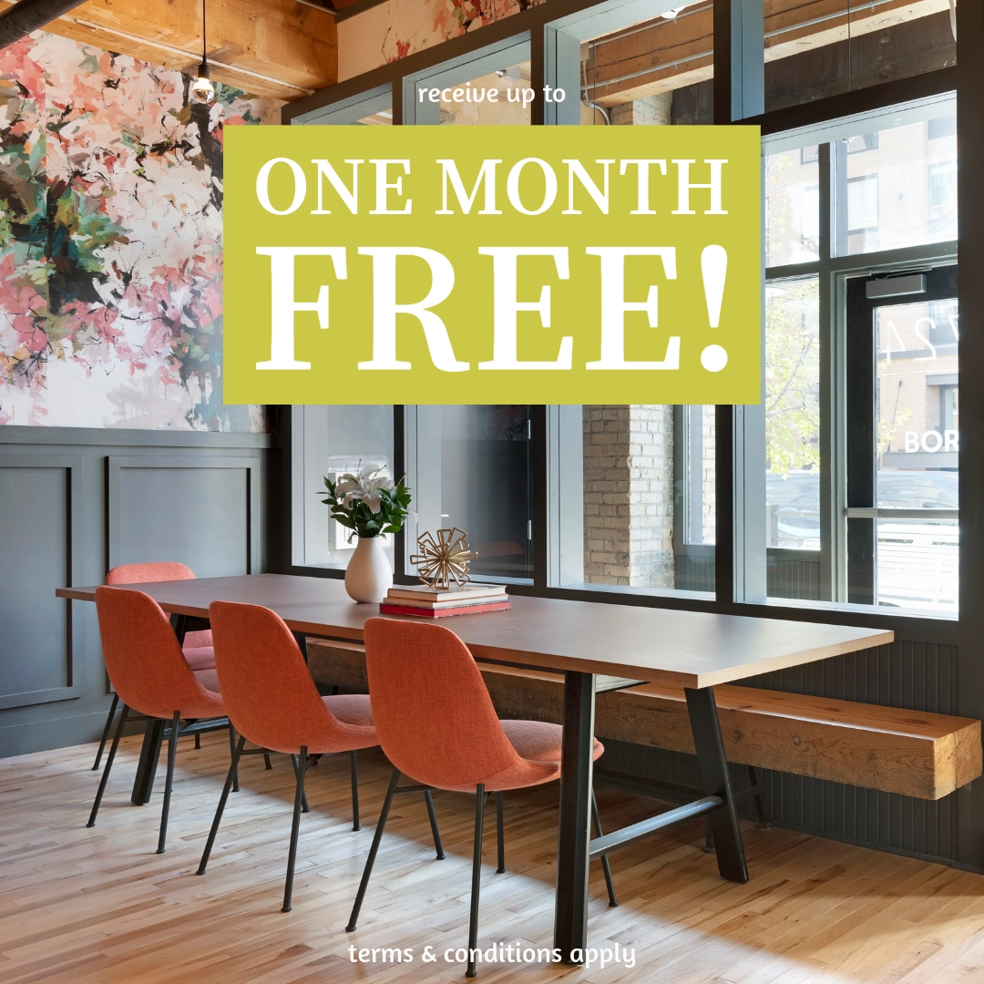 Receive up to 1 month free! Terms & conditions apply.